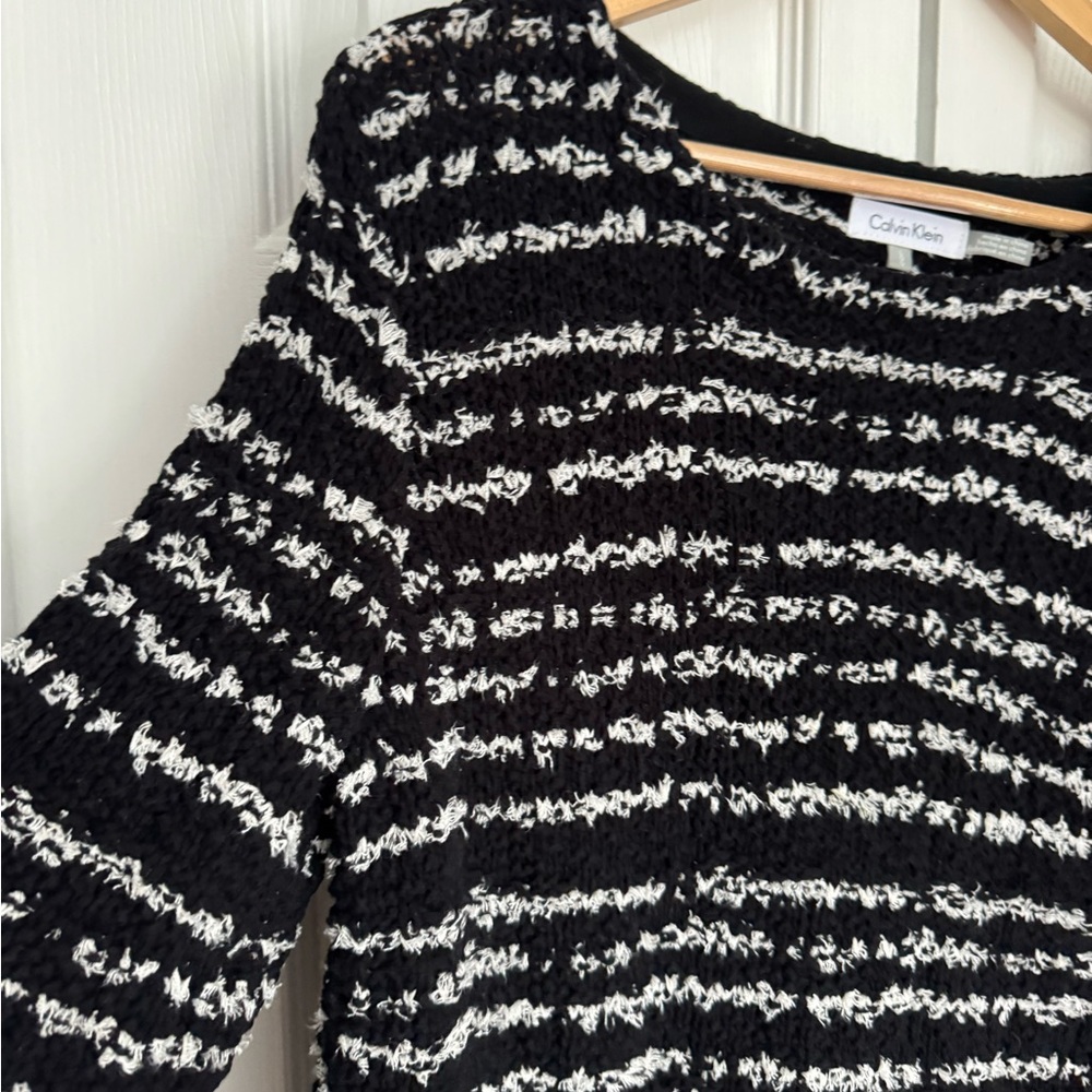 Calvin Klein two fer sweater - Picture 4 of 6